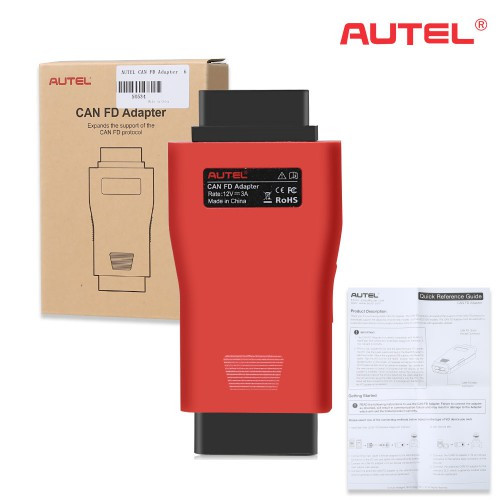 Autel - Autel CAN FD Adapter Compatible With All Autel VCI Like Maxiflash J2534 VCI